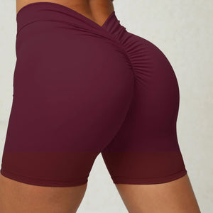 Ares Scrunch Shorts, Women's Sports Apparel