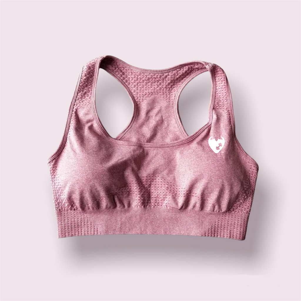 BARBIE SPORT BRA/ PINK (FINAL SALE)