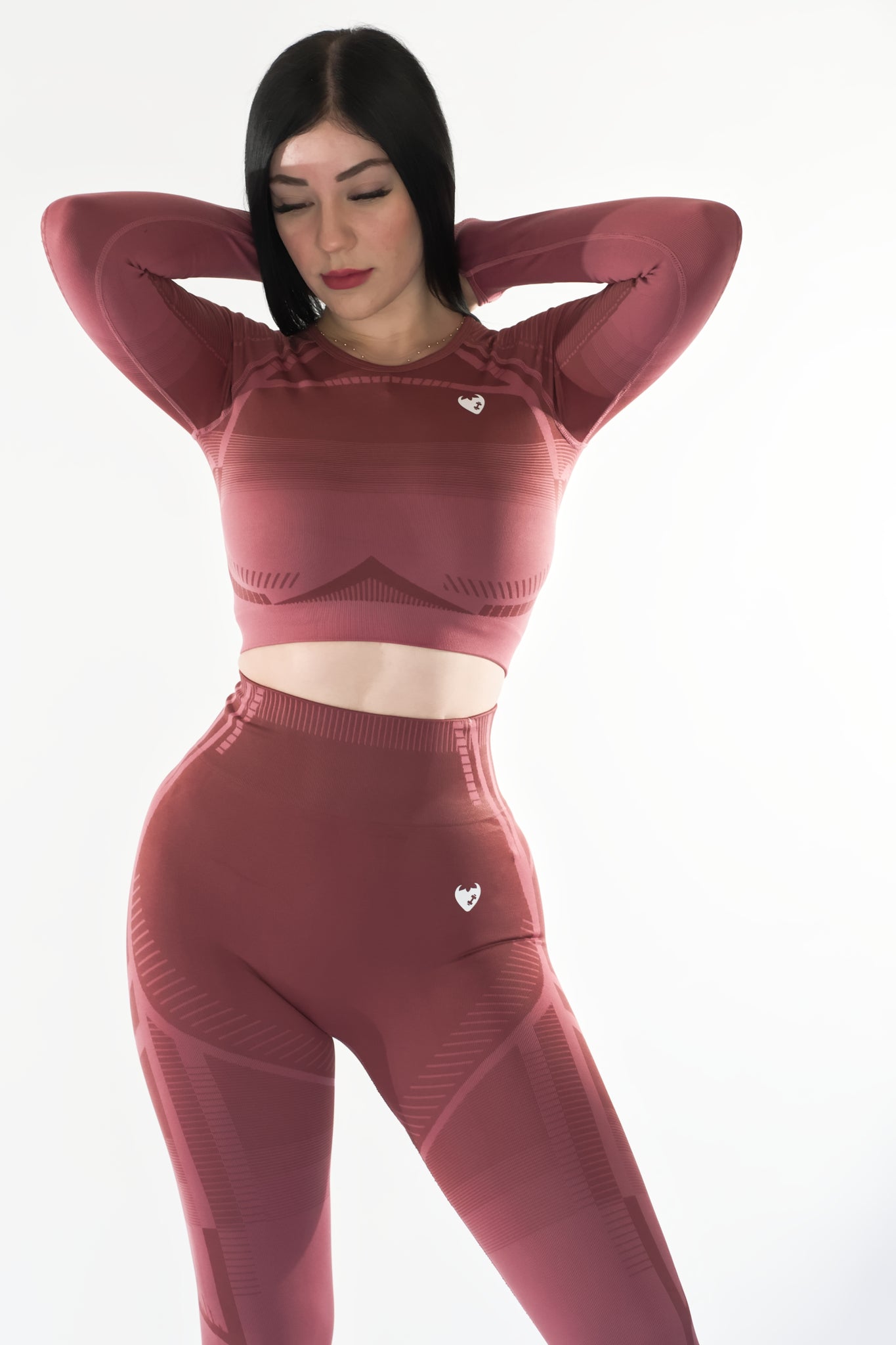 ULTRA SEAMLESS SET/ MAUVE PINK