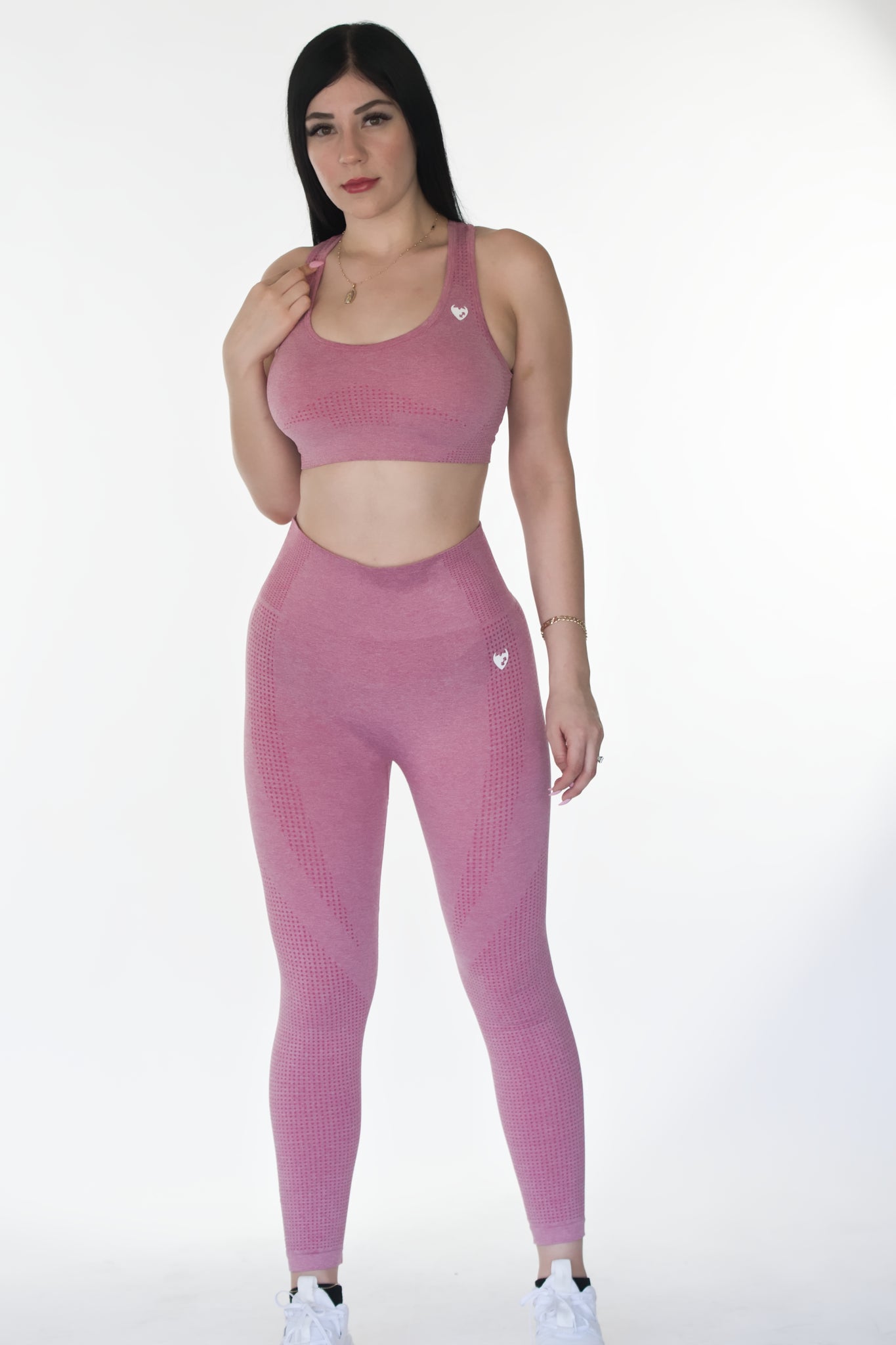 Pretty in PINK! 🎀 Sporty Sheek Barbie Inspired Leggings. Best gym gear  sportswear pants perfect for yoga, gym, and fitness activity �