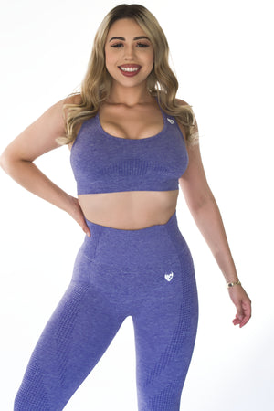 BARBIE SPORT BRA/ PURPLE (FINAL SALE)