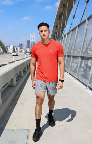 TOP G SHORTS/ GRAY