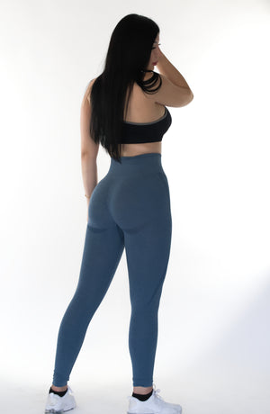 ELECTRIC LEGGINGS/ NAVY BLUE (FINAL SALE)