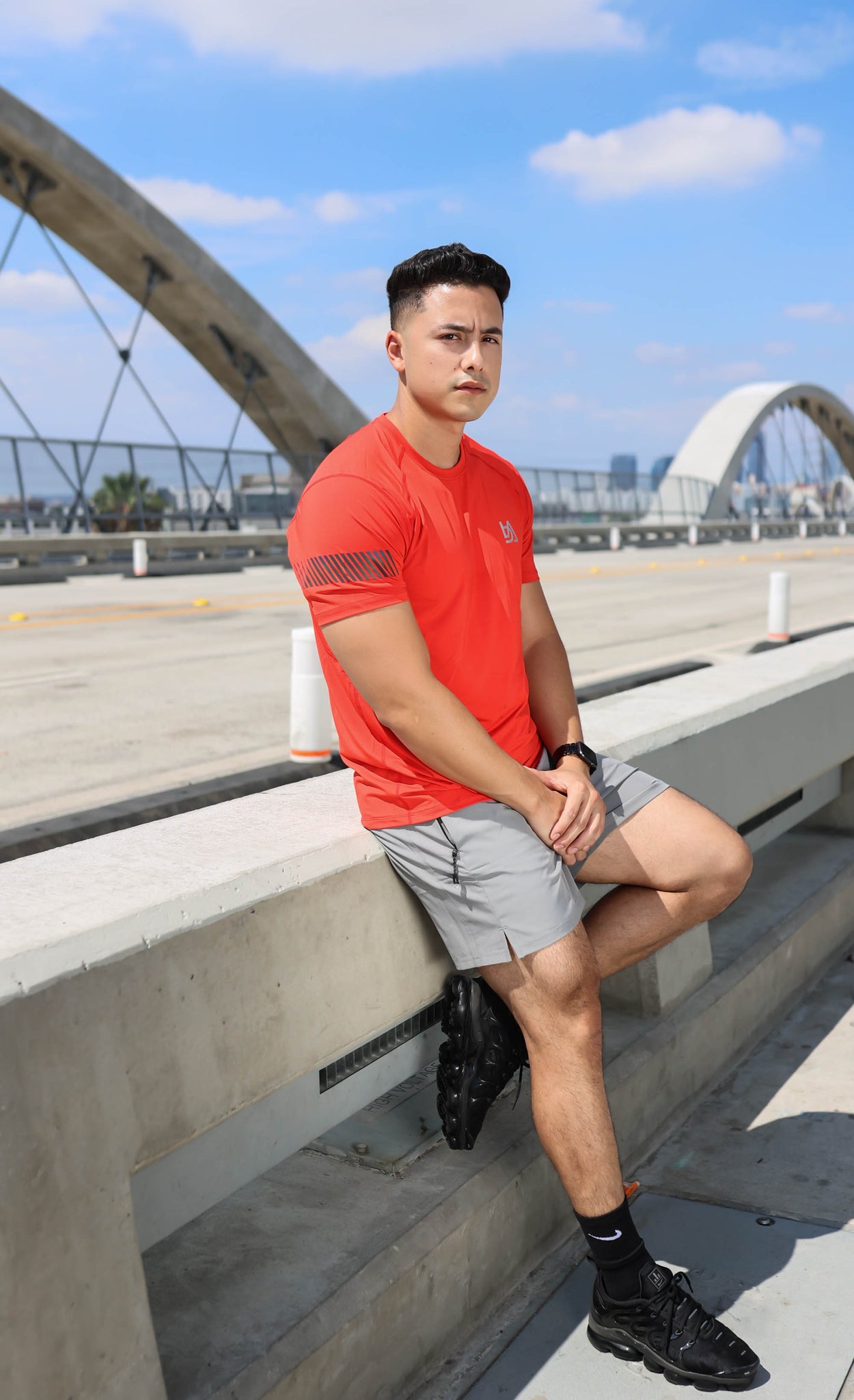 TOP G SHORTS/ GRAY