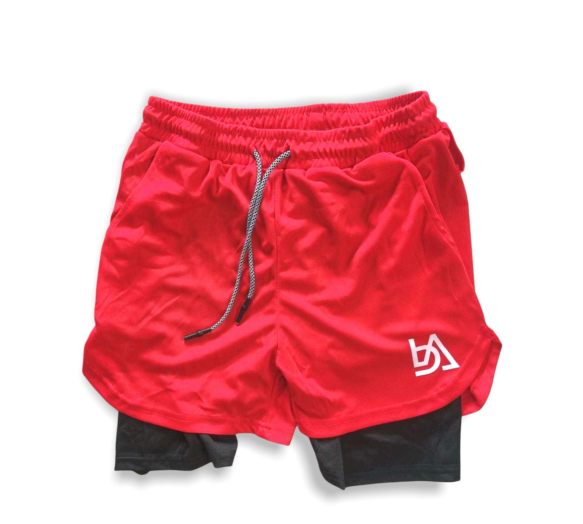 COMPRESSION SHORTS/ RED