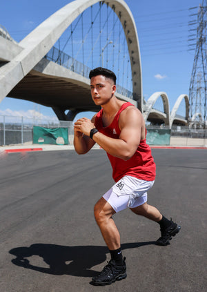 COMPRESSION SHORTS/ WHITE CAMO