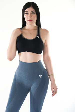 ELECTRIC LEGGINGS/ NAVY BLUE (FINAL SALE)